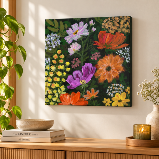 Flower Dream (8" x 8")