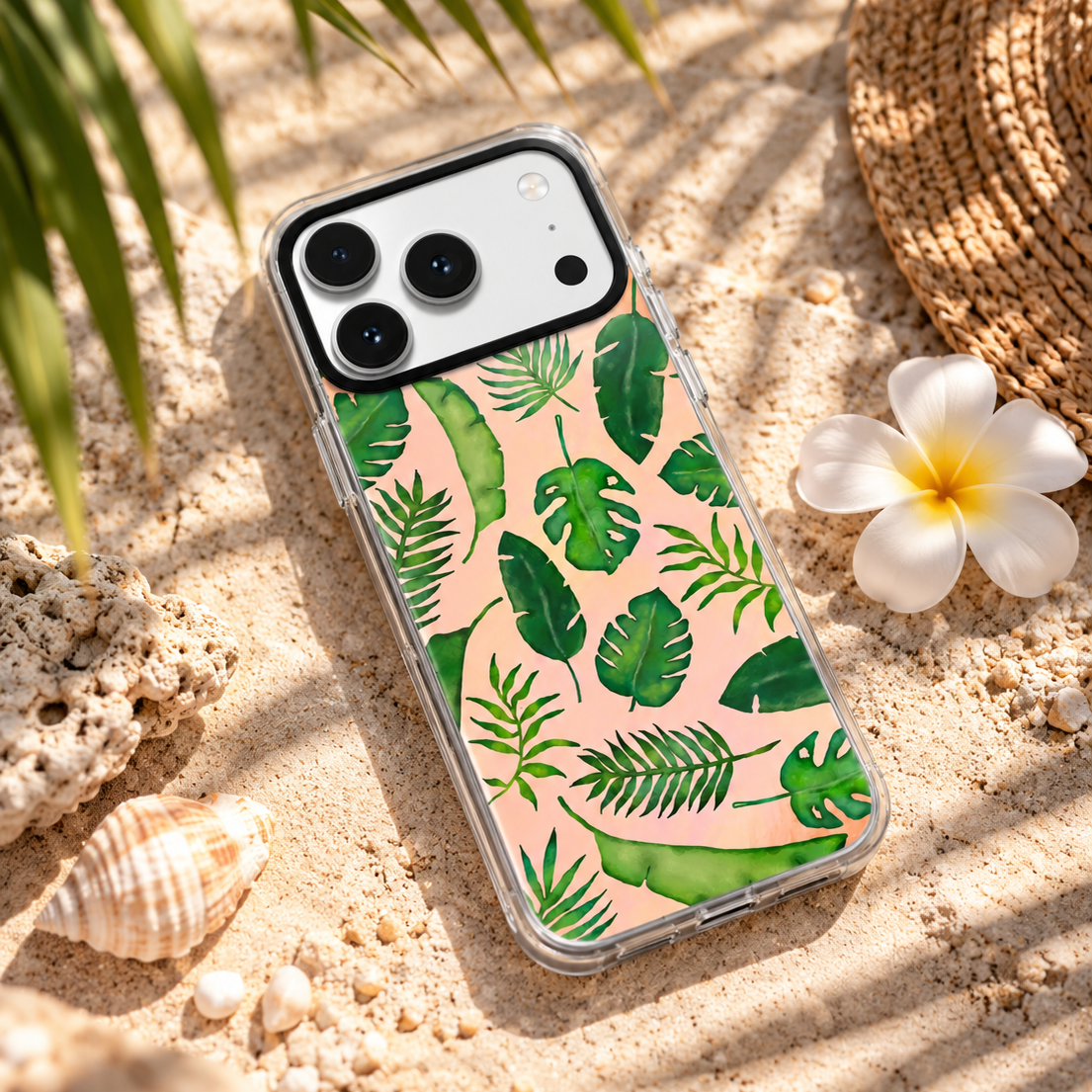The Palms - iPhone 17 Pro Max Case