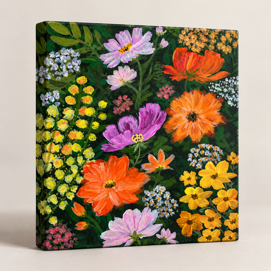 Flower Dream (8" x 8")