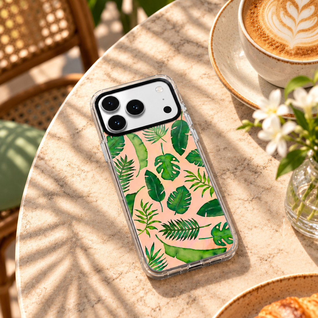 The Palms - iPhone 17 Pro Max Case
